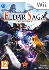 Valhalla Knights: Eldar Saga Wii box art